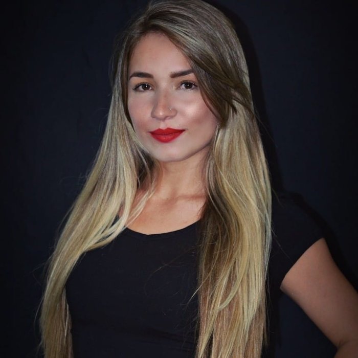 Quien dijo que las latinas son las más sensuales, no le ha faltado nada de razón.
