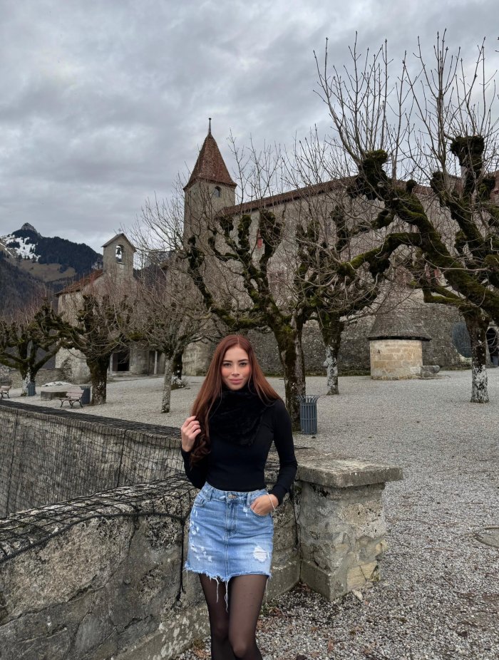 Siempre me he considerado una mujer fogosa y atrevida.