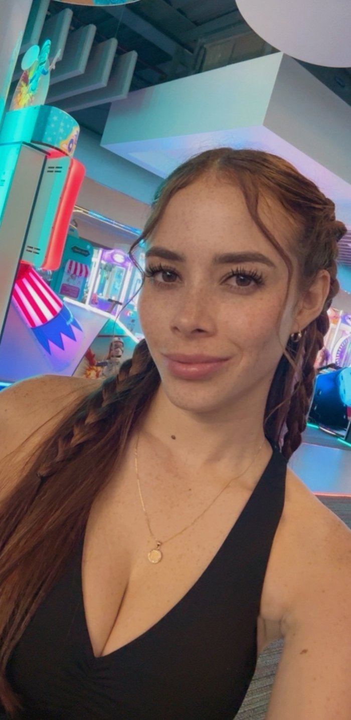 Siempre me he considerado una mujer fogosa y atrevida.