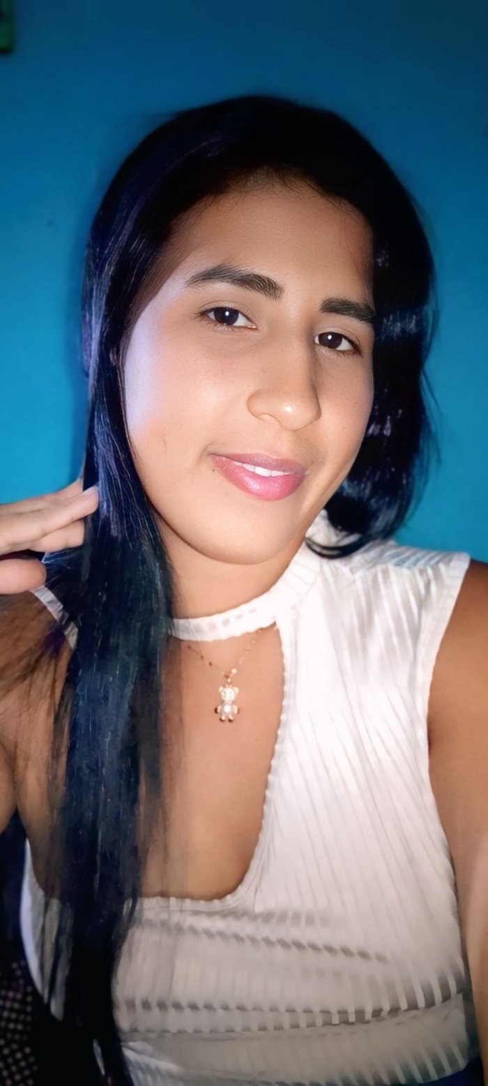 Sencilla, experimentando cosas nuevas.