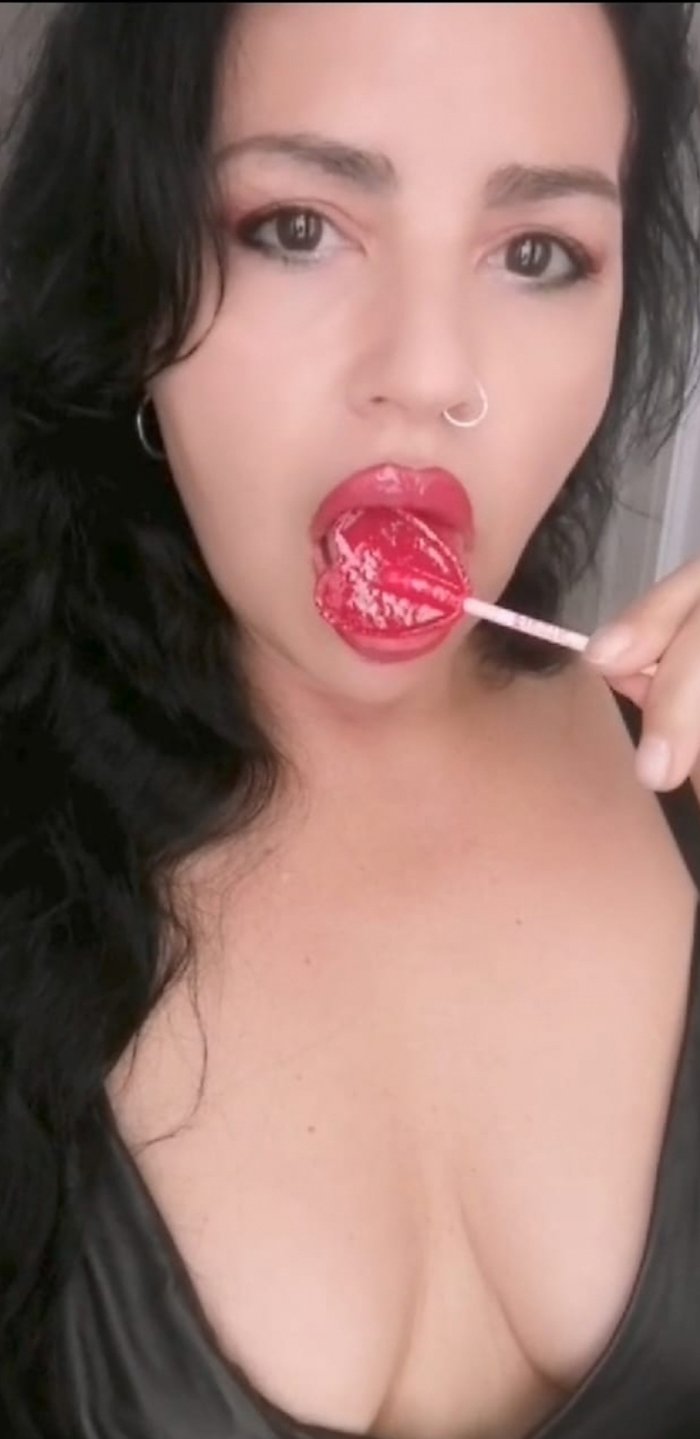 Me puedes saborear si quieres.