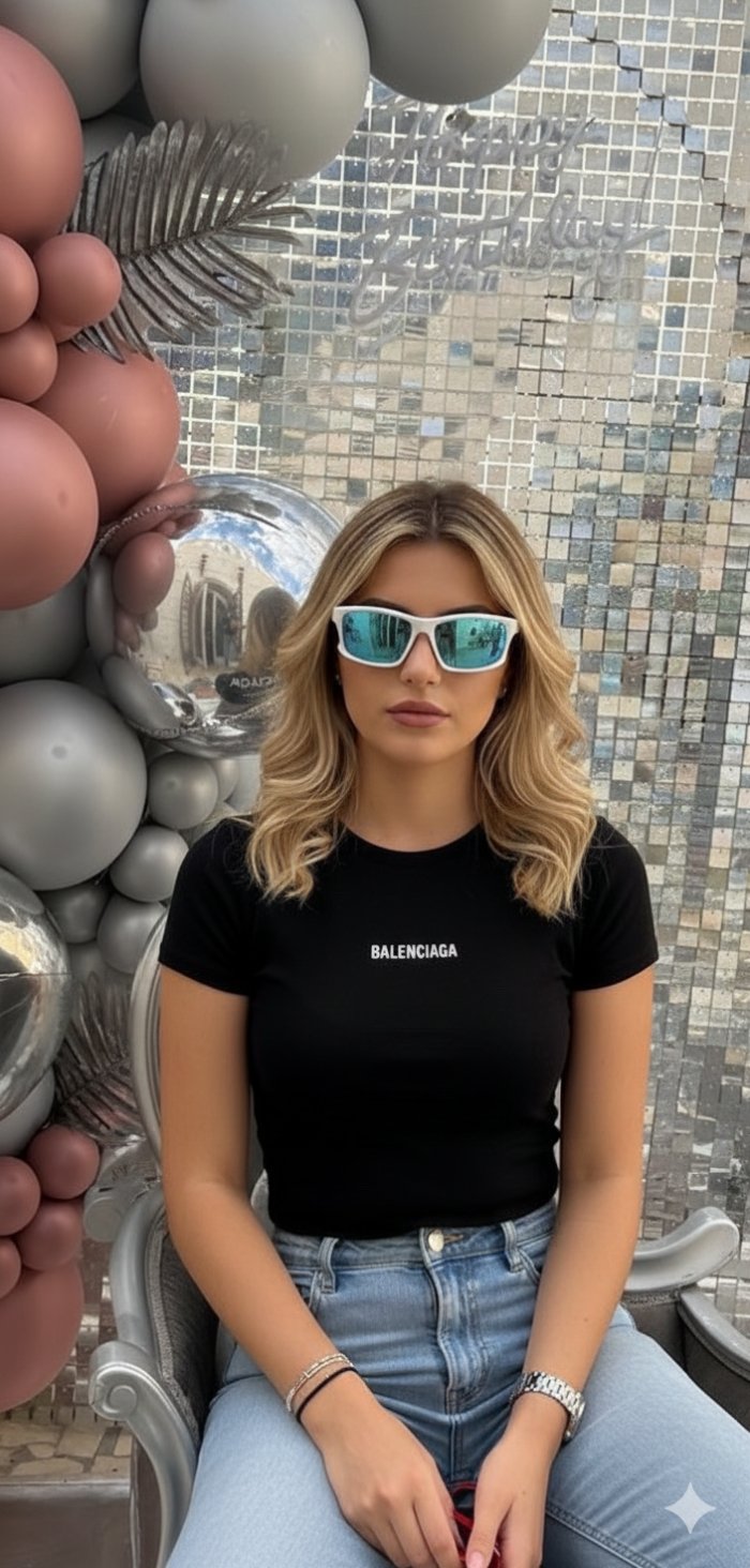 Cercana, divertida y con un puntito travieso. Si sabes conversar, por telefono se nota todo.