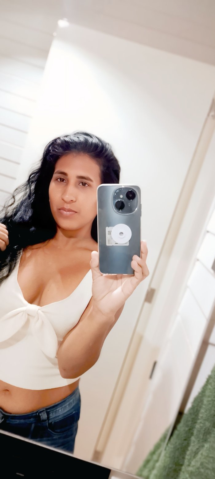 Sencilla, experimentando cosas nuevas.