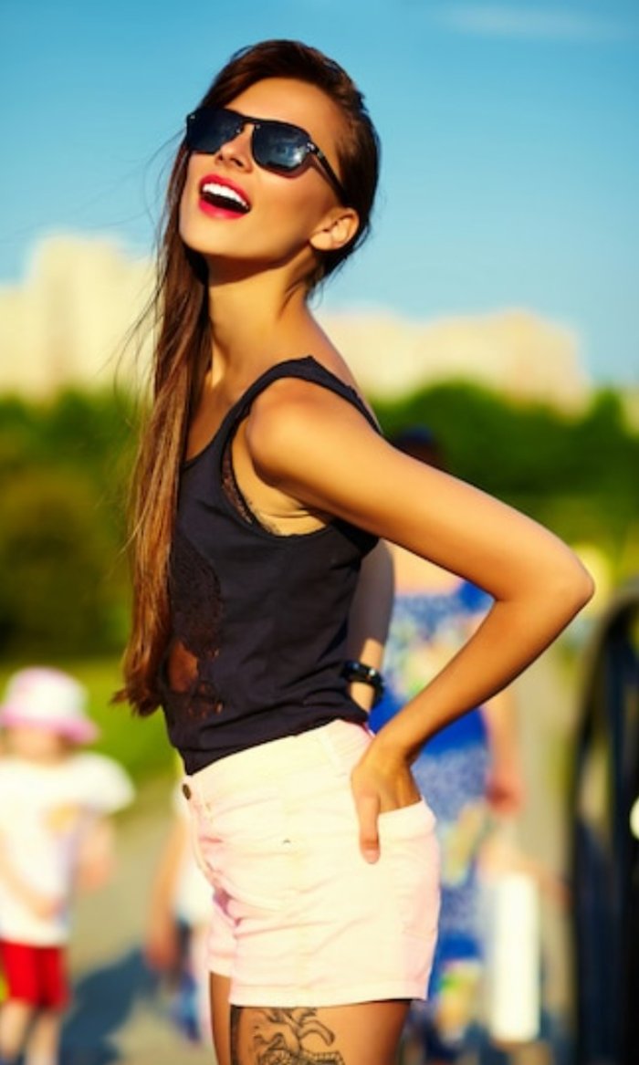 Tengo un lado atrevido que se activa cuando la conexión es real.